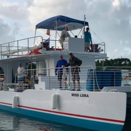 a large ship in a body of water