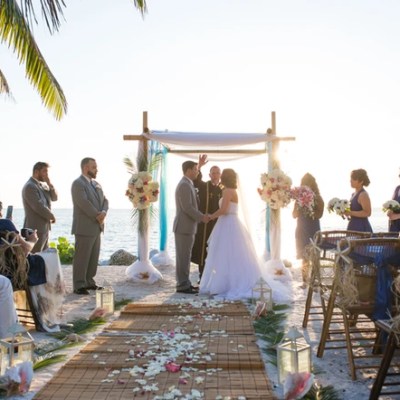 Key West Beach Wedding