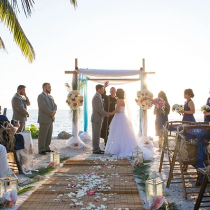 Key West Beach Wedding
